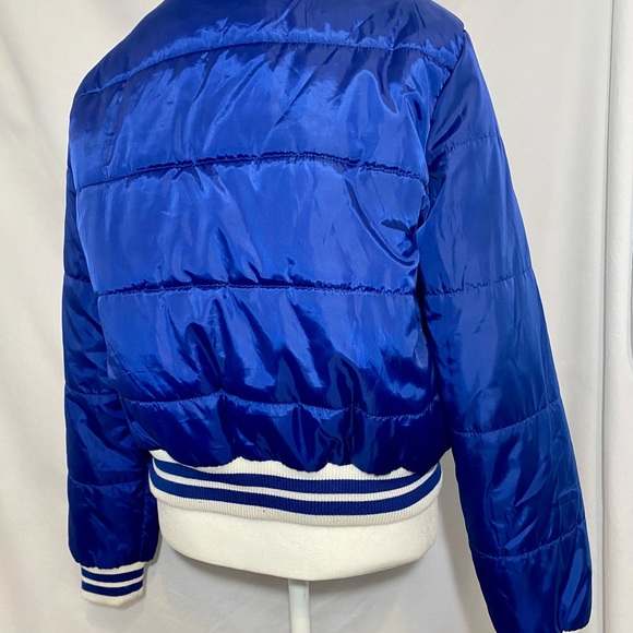 Forever 21 Fun Retro Bomber Jacket - Picture 2 of 6